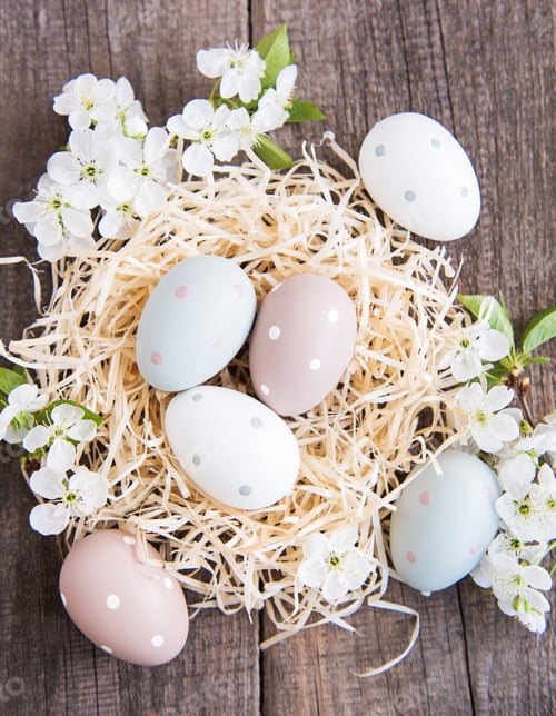 Preview: Easter eggs