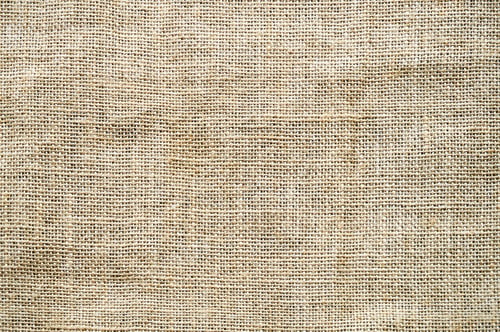 Preview: Old brown burlap textured pattern background. Sackcloth grungy canvas rough texture.