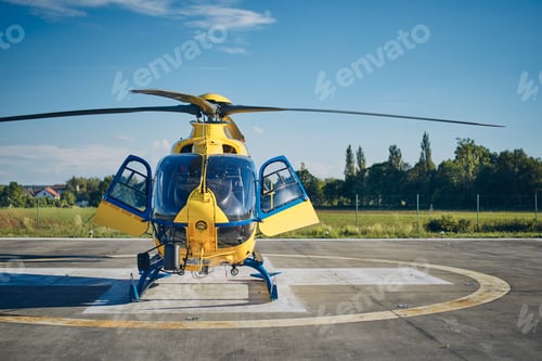Preview: Helicopter Emergency Medical Service