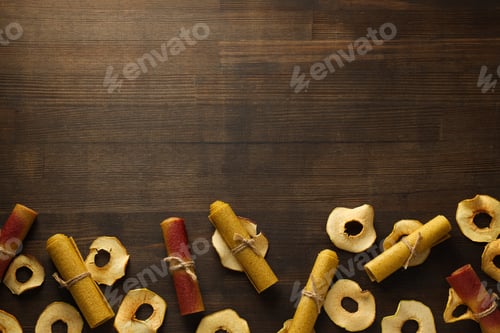 Preview: Concept of tasty and sweet food - pastille