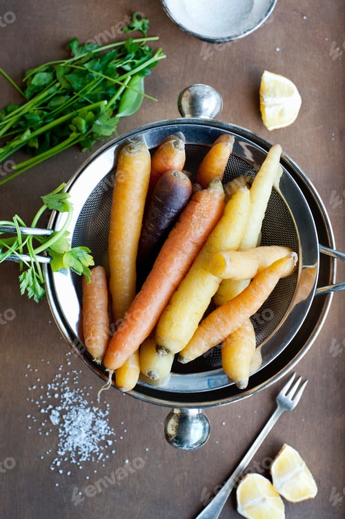Preview: Sieve of roasted vegetables
