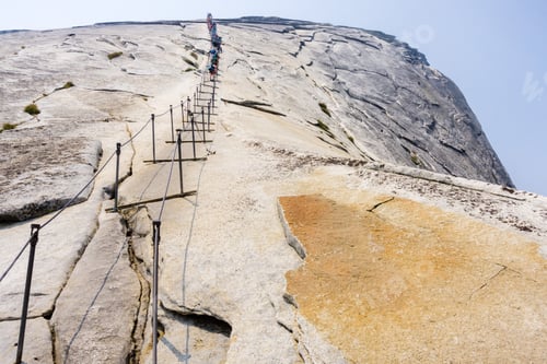 Preview: Half Dome in Yosemite Park