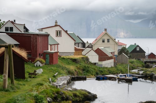 Preview: Gjogv Village on Eysturoy Island