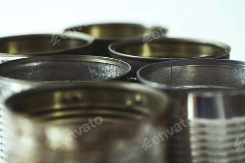 Preview: Metallic jars