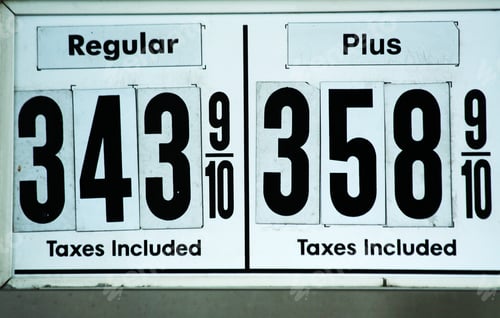 Preview: High Gas prices signs
