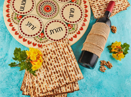 Preview: Pesach celebration concept - Jewish holiday Pesach.
