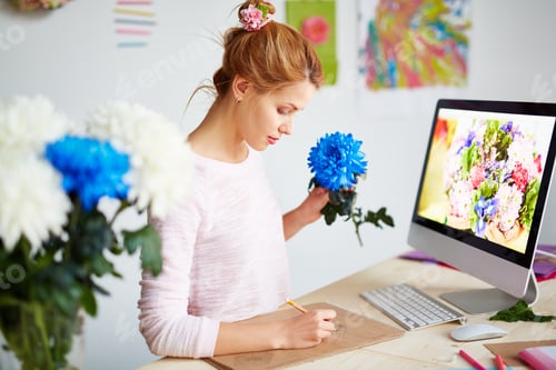 Preview: Flower design