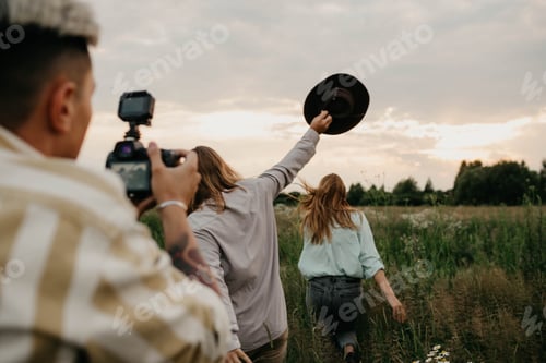 Preview: People having fun