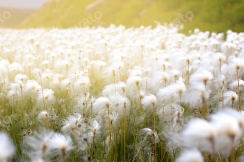 Preview: Arctic Cotton Grass in Iceland
