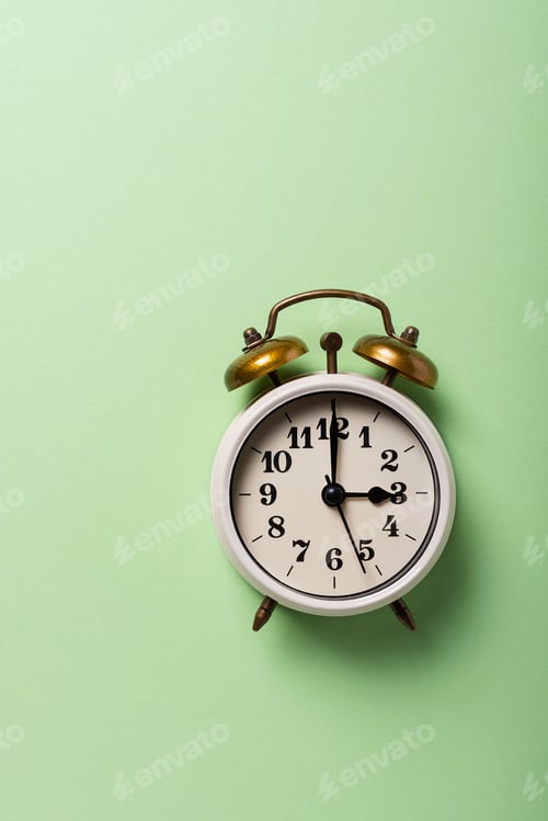 Preview: Concept of Daylight saving time.