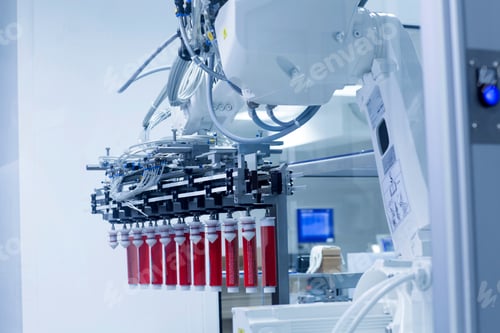 Preview: Machinery in pharmaceutical plant