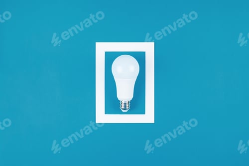 Preview: Energy saving and eco friendly LED light bulb