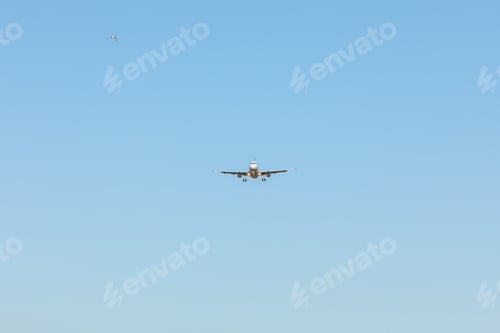Preview: Flying Plane in the sky
