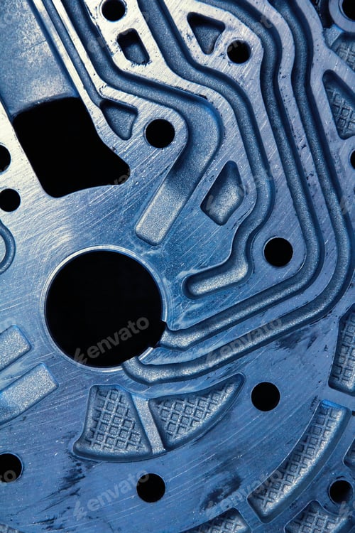 Preview: automobile gear assembly