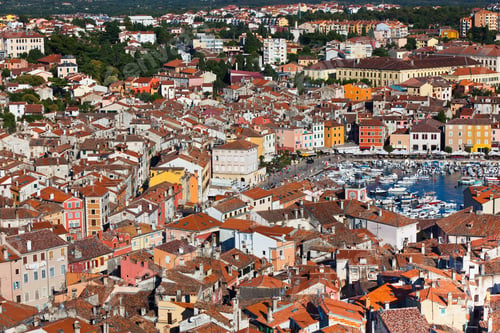 Preview: Aerial View from Rovinj Belfry, Croatia