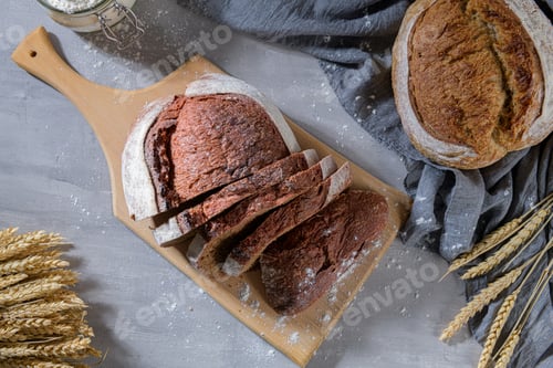 Preview: Homemade bread