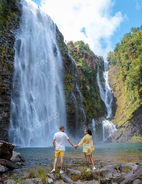 Preview: Panorama Route South Africa, Lisbon Falls South Africa, Lisbon Falls in Mpumalanga, South Africa
