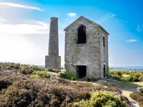 Preview: The pearl engine house in Copper Kingdom, Wales