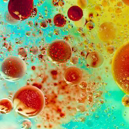 Preview: psychedelic oil drops