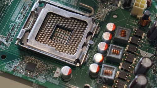 Preview: Computer cpu mainboard