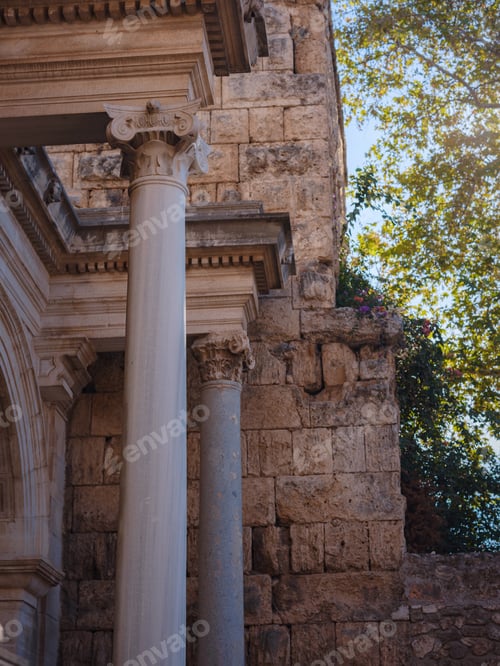Preview: travel to turkey, old town antalya kaleci