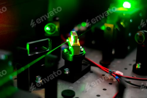 Preview: electric circuit ionization with laser b