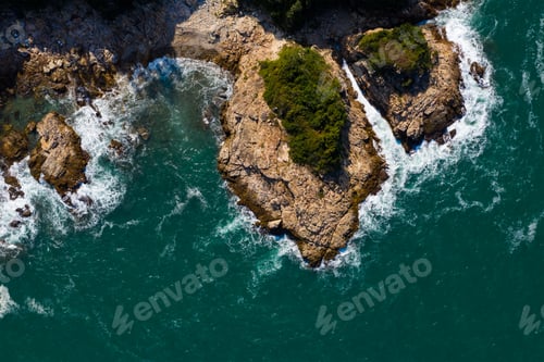 Preview: Top down view of the sea