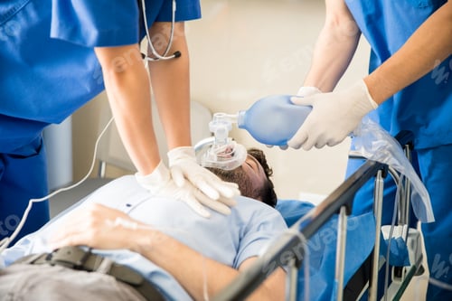 Preview: Doctor trying to rescue they patient