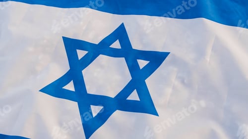 Preview: flag of Israel star of David