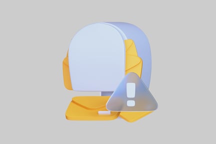 Vista previa: Icono de notificación de alerta por correo electrónico