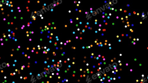 Preview: Colorful fireworks vector on dark background