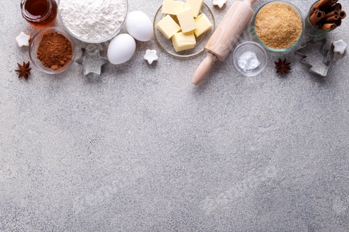 Preview: Christmas baking ingredients