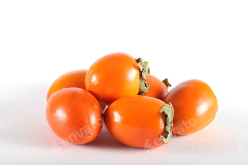 Preview: Persimmon Fruit Lying On Stolee