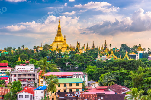 Preview: Yangon, Myanmar Pagoda
