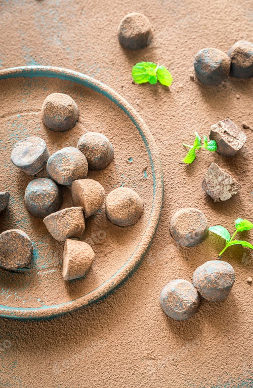 Preview: Chocolate truffles