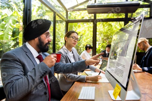 Preview: Business Corporate People Working Concept