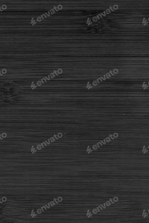 Preview: Black painted bamboo wood texture