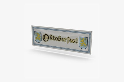 Preview: Bavarian Oktoberfest Banner