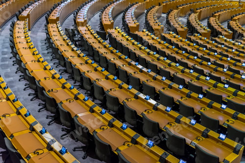 Preview: European parliament conference room, Brussels