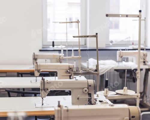 Preview: Clothes factory inside