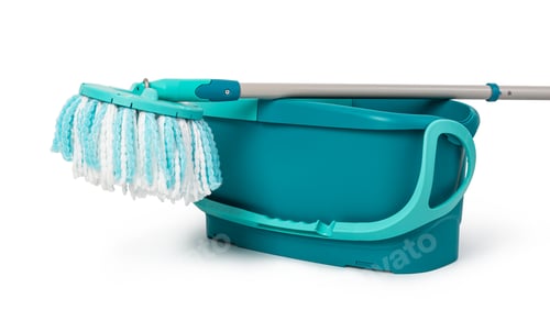 Preview: Cleaning mop and bucket