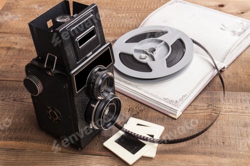 Preview: Camera and Notebook