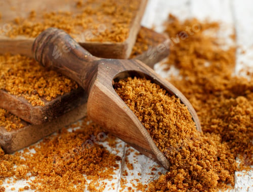 Preview: Brown unrefined cane sugar