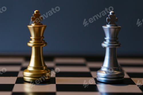 Preview: Chess kings against each other