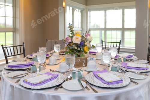Preview: Wedding Table Decorations. Bridal shower table decorations.
