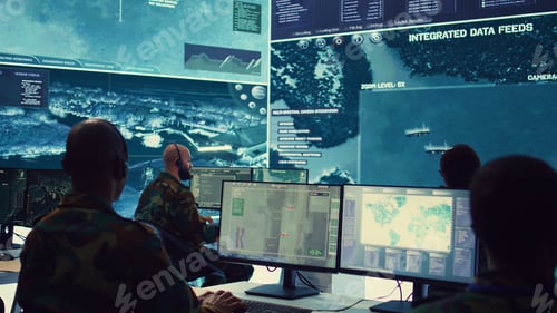 Preview: Anti terrorism division controlling marine activity around the national waters