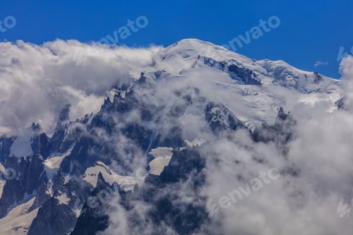 Preview: Mont Blanc massif in the French Alps