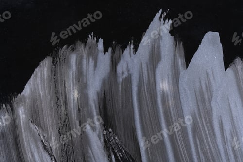 Preview: Smears of neon paint