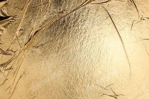 Preview: gold texture background foil crumpled golden glitter