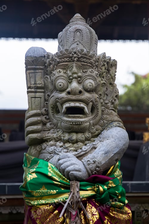 Preview: Ubud Royal Palace at Bali, Indonesia